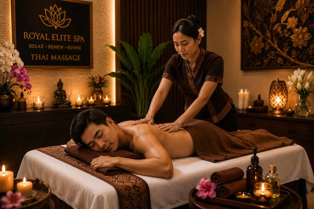 Thai Massage & Extra Including